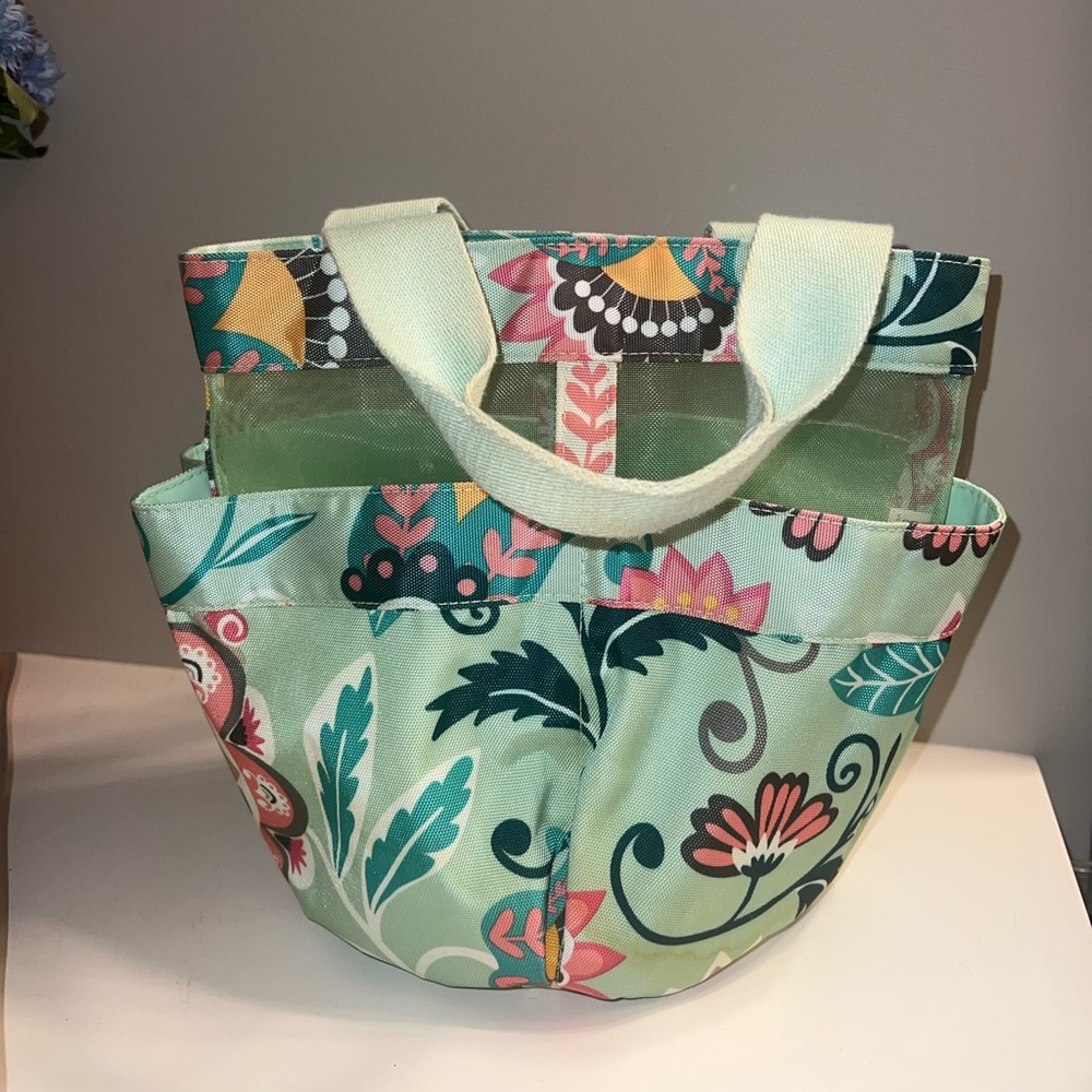 Vera Bradley Lighten Up shower caddy